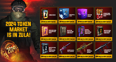 2024 Token Market is now available in Zula!